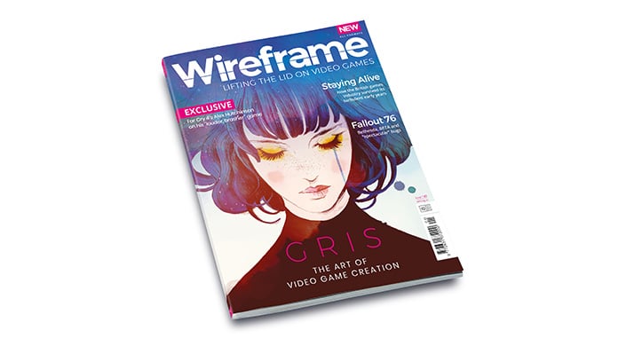 Wireframe Issue 1