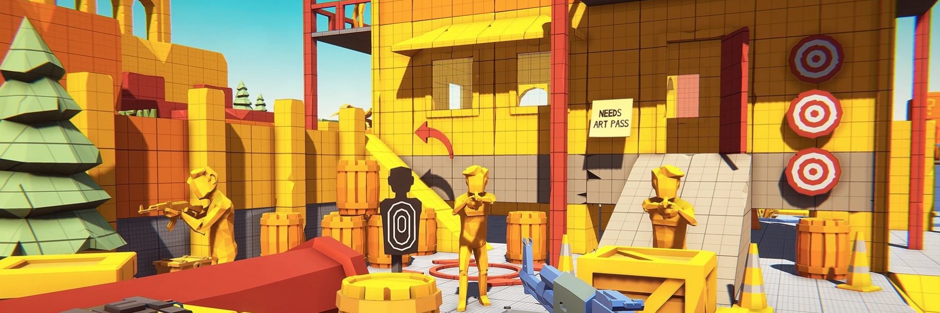 prototype Synty's excellent polygon prototype pack
