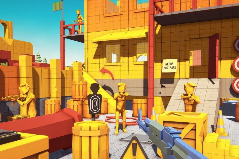 prototype Synty's excellent polygon prototype pack