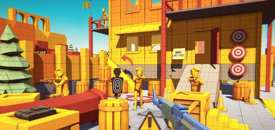 prototype Synty's excellent polygon prototype pack